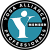 Yoga Alliance Member icon