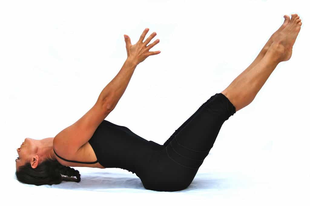 Uttana padasana stretched out legs pose Opale Yoga Ibiza